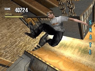 Tony Hawk's Pro Skater screenshot 5 for Playstation
